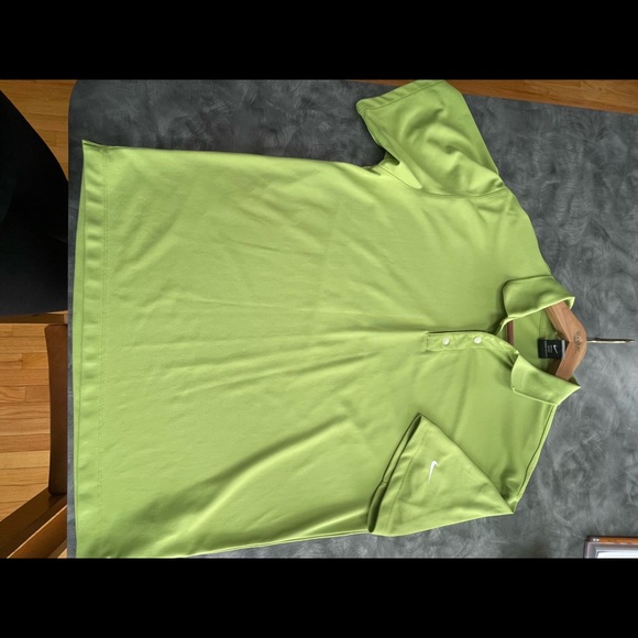 NikeGolf Dri-Fit UV Polo Shirt Size LG - Picture 4 of 4